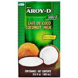Молоко кокосовое Aroy-D