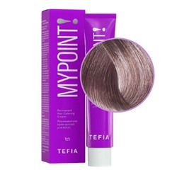 TEFIA Mypoint 8.1 Гель-краска для волос тон в тон / Светлый блондин пепельный, безаммиачная, 60 мл