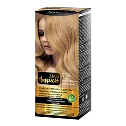 Белита-М Hair Happiness Крем-краска для волос аммиачная №9.32 бежевый блондин