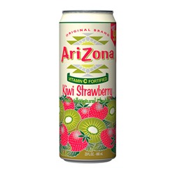 Напиток сокосодержащий AriZona Kiwi Strawberry со вкусом киви и клубники, 680 мл