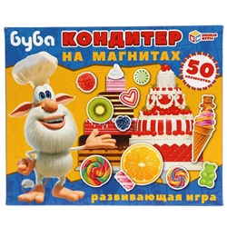 Буба. Кондитер. Игра на магнитах в коробке. ТМ Умные игры