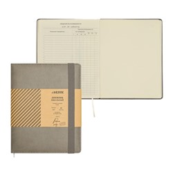 Дневник универсальный для 1-11 классов Grey, твёрдая обложка, искусственная кожа, резинка, ляссе, тонированный блок, 48 листов