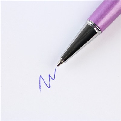 Ручка с шейкером «Чудесной тебе», металл, 1 мм