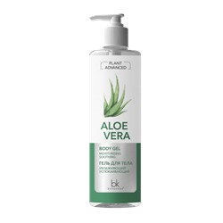 BelKosmex Plant Advanced Aloe Vera Гель для тела увлажняющий успокаивающий 490г