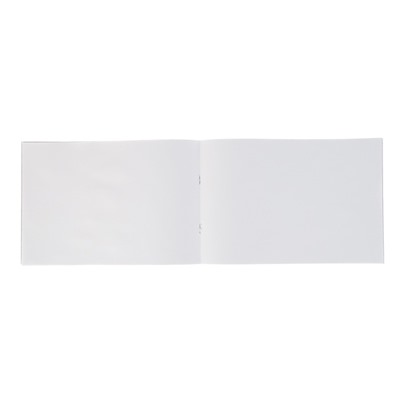 Блокнот для рисования А4, 16 листов на скрепке Calligrata "Авто", блок 80г/м2