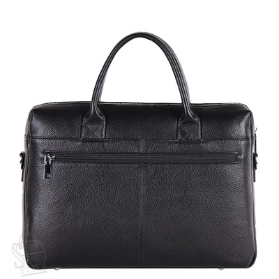 Портфель мужской кожаный 2095BSH black Heanbag