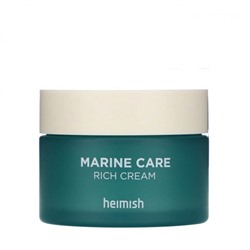 (Без упаковки!) Heimish Marine Care Rich Cream - Увлажняющий крем с экстрактами морским водорослей