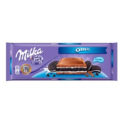 Шоколад Milka & OREO, 300 г