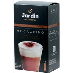 Жардин. Moccaccino Premium Mix 144 гр. карт.пачка, 8 пак.