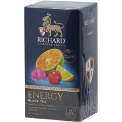 Richard. Wellness Energy карт.упаковка, 20 пак.