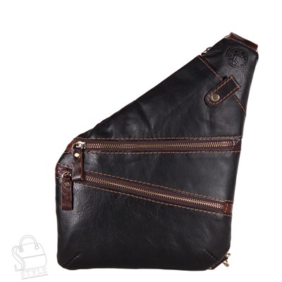 Рюкзак мужской кожаный 4121-1G d.brown Tough Ryder