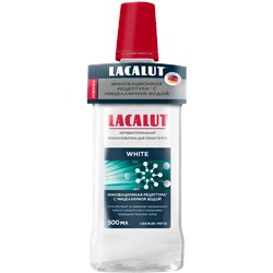 LACALUT® white антибактериальный ополаскиватель для полости рта, 500 мл