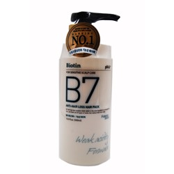 [FOREST STORY] Маска для волос против выпадения БИОТИН B7 Anti-Hair Loss Hair Pack, 500 мл