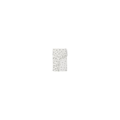 SANDLUPIN САНДЛУПИН, Простыня натяжная, с цветочным орнаментом, 160x200 см