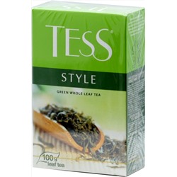 TESS. Classic Collection. STYLE (зеленый) 100 гр. карт.пачка