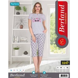 Женская пижама  Berland-Berrak 3247