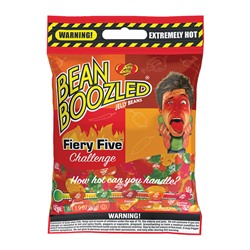 Острые драже Jelly Belly Bean Boozled Fiery Five, 54 г