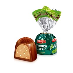 Конфеты шоколадные "Мишки в лесу" с вафельной крошкой без добавления сахара