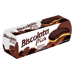 Печенье Solen Biscolata Pia с шоколадной начинкой, 100 г