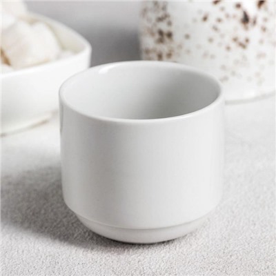 Чашка кофейная фарфоровая «Мокко», 100 мл, d=6,1 см