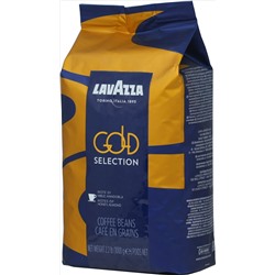 LAVAZZA. Gold Selection (зерновой) 1 кг. мягкая упаковка