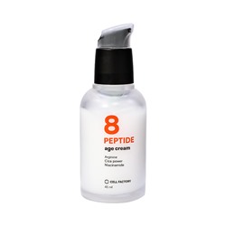 [CELL FACTORY] Крем для лица ПЕПТИДНЫЙ 8 Peptide Age Cream, 45 мл