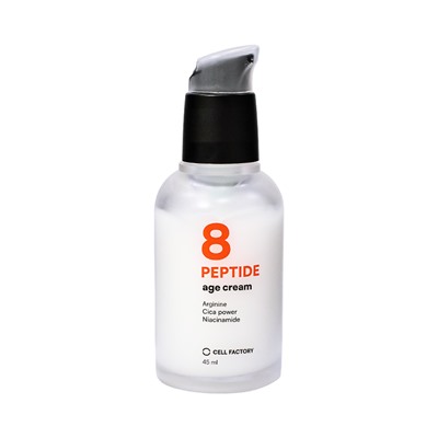 [CELL FACTORY] Крем для лица ПЕПТИДНЫЙ 8 Peptide Age Cream, 45 мл