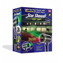Звездный лазерный луч Star Shower Laser Light