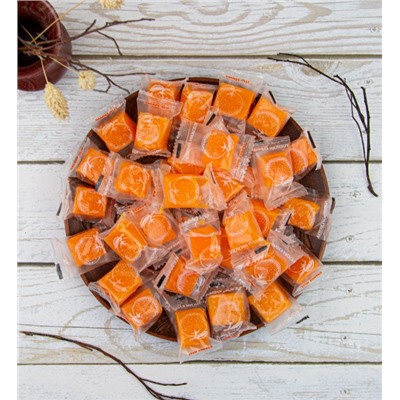 Апельсин кубики (конфетка) Вьетнам "JESS"