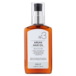 RAIP Аргановое масло для волос / R3 Argan Hair Oil Unscented, 100 мл