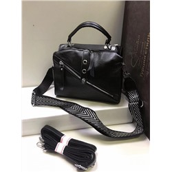 Женская сумка-рюкзак ЭКО кожа черный
