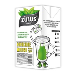 Молоко кокосовое ZINUS 19 % тетра пак 1 л