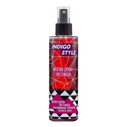 Indigo Нектар-спрей для волос Top Finish разглаживание, уплотнение, легкость, блеск, 200 мл