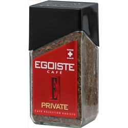 EGOISTE. Private 100 гр. стекл.банка