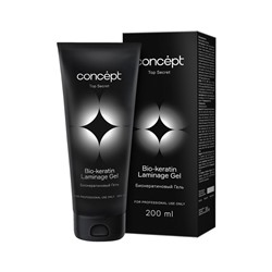 Concept Top Secret Биокератиновый гель для волос / Bio-Keratin Laminage Gel, 200 мл
