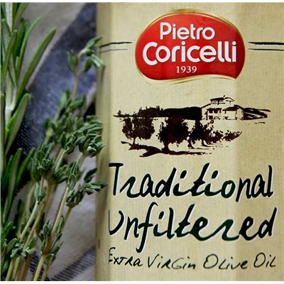 Оливковое масло нефильтрованное Pietro Coricelli 500 мл