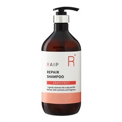 RAIP Восстанавливающий шампунь для волос с ароматом грейпфрута / Repair Shampoo Graipfruit, 500 мл