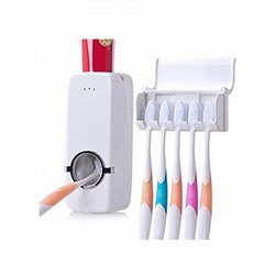 Автоматический дозатор для зубной пасты и держатель для зубных щеток