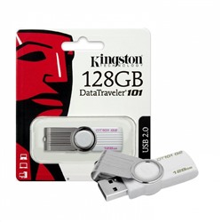 Флэшкарта USB Kingston DT-101 128GB