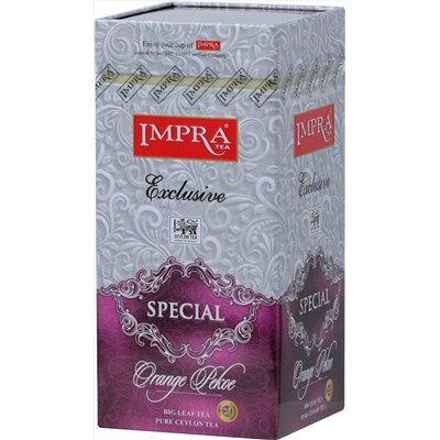 IMPRA. Exclusive. Special 200 гр. жест.банка