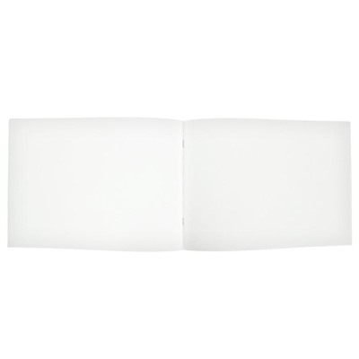 Альбом для рисования А4, 12 листов на скрепке «Смайлики-2», обложка мелованный картон, тиснение лён, блок 100 г/м2