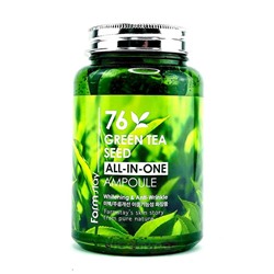 Cыворотка с семенами зеленого чая FarmStay Green Tea Seed All-In-One Ampoule, 250ml