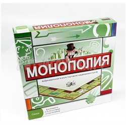 Настольная игра Монополия 5216R, 5216R