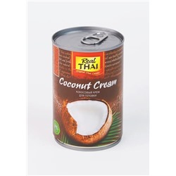 Кокосовые сливки (жирность 20-22%, 95% мякоть), REAL THAI