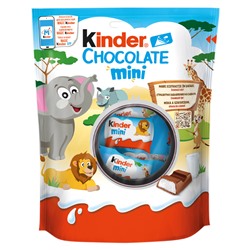 Шоколад Kinder Chocolate Mini, 120 г