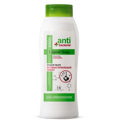BelKosmex Skin Antibacterial Жидкое мыло Антибактериальный эффект 410мл