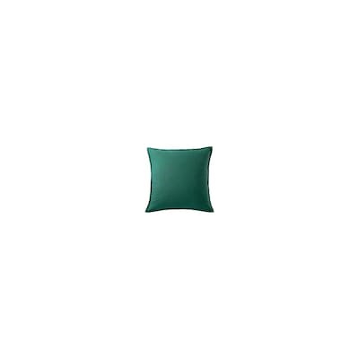 VÅRVERONIKA ВАРВЕРОНИКА, Чехол на подушку, темно-зеленый, 65x65 см