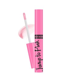 BelorDesign Блеск - тинт для губ меняющий цвет Jump to Pink холодный розовый