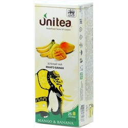 UNITEA. Mango&Banana карт.пачка, 25 пак.