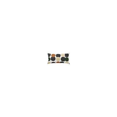 LIGUSTERFLY ЛИГУСТЕРФЛИ, Подушка, белый разноцветный/орнамент «точки», 30x58 см
